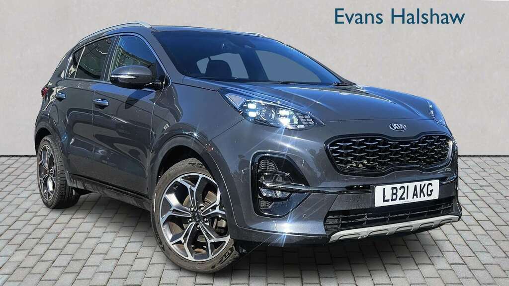 Kia Sportage 1.6 Crdi 48V Isg Gt-line 2021 Grey