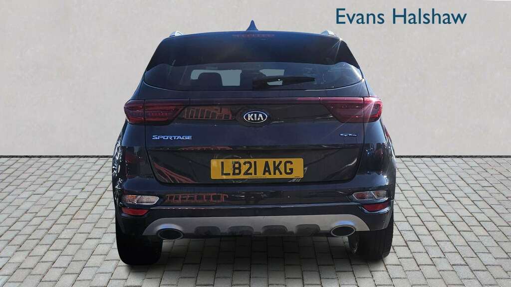Kia Sportage 1.6 Crdi 48V Isg Gt-line 2021 LB21AKG Grey #5