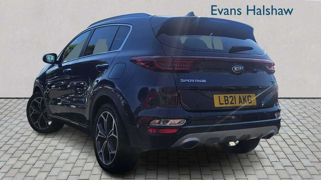 Kia Sportage 1.6 Crdi 48V Isg Gt-line 2021 LB21AKG Grey #2