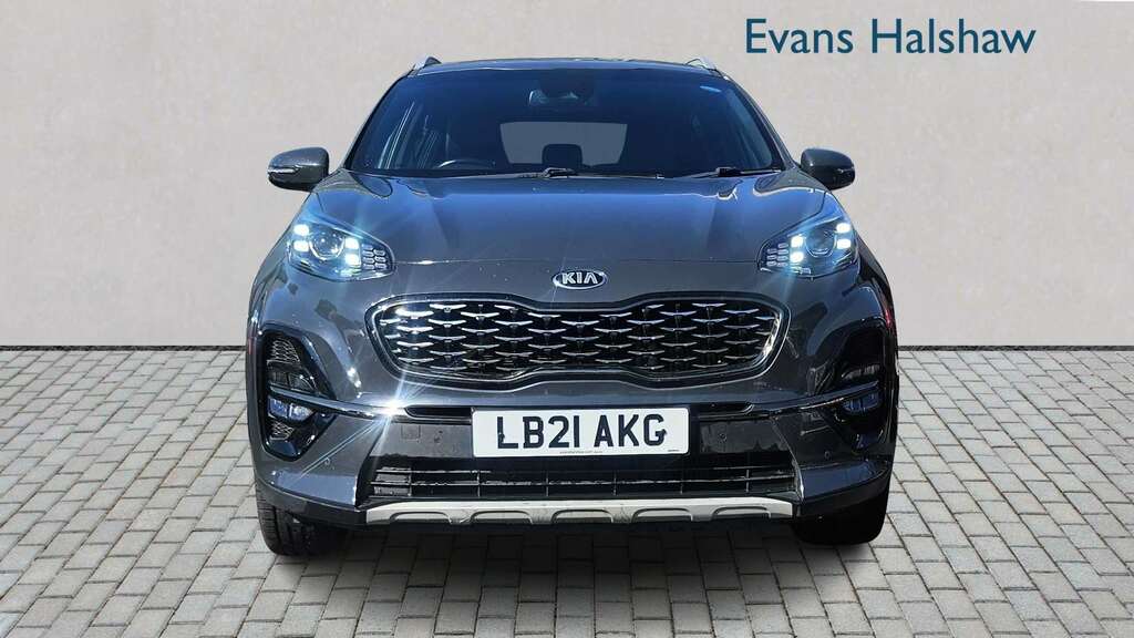 Kia Sportage 1.6 Crdi 48V Isg Gt-line 2021 LB21AKG Grey #4