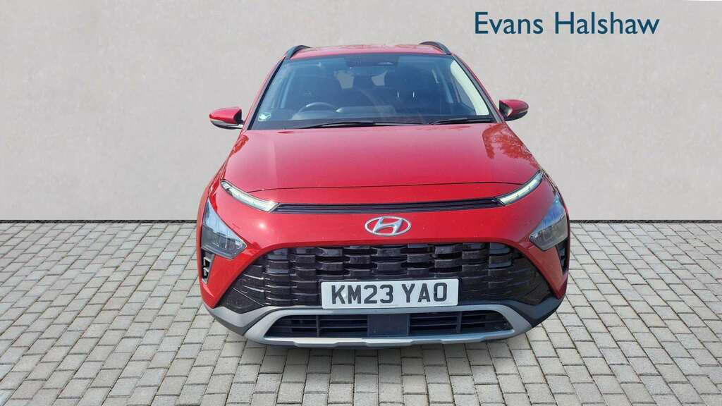 Hyundai Bayon 1.0 Tgdi 48V Mhev Premium Dct 2023 Red #4