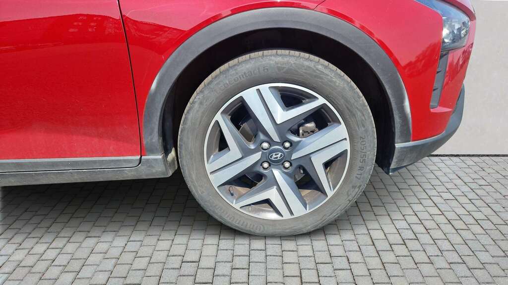 Hyundai Bayon 1.0 Tgdi 48V Mhev Premium Dct 2023 Red #6