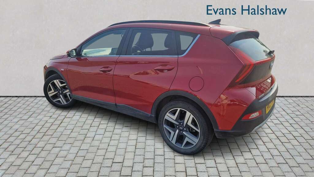 Hyundai Bayon 1.0 Tgdi 48V Mhev Premium Dct 2023 Red #2