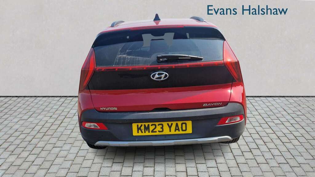 Hyundai Bayon 1.0 Tgdi 48V Mhev Premium Dct 2023 Red #5