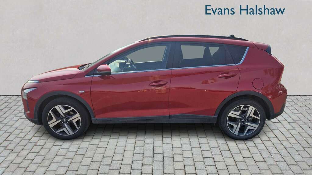 Hyundai Bayon 1.0 Tgdi 48V Mhev Premium Dct 2023 Red #3
