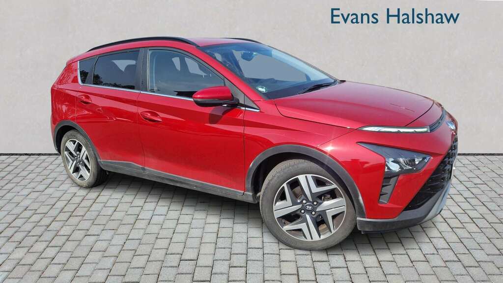 Hyundai Bayon 1.0 Tgdi 48V Mhev Premium Dct 2023 Red