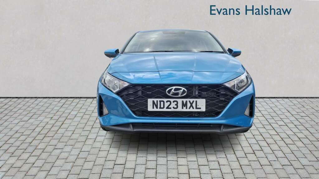 Hyundai I20 1.0T Gdi 48V Mhd Se Connect 2023 Blue #3