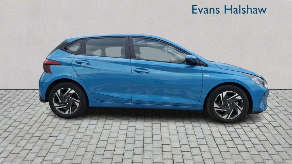 Hyundai I20 1.0T Gdi 48V Mhd Se Connect 2023 Blue #5