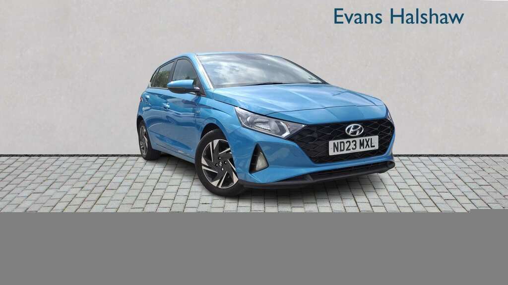 Hyundai I20 1.0T Gdi 48V Mhd Se Connect 2023 Blue