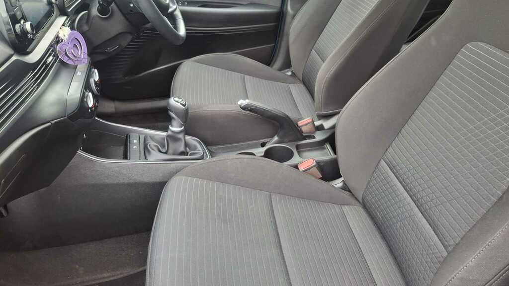 Hyundai I20 Ultimate Blue #9