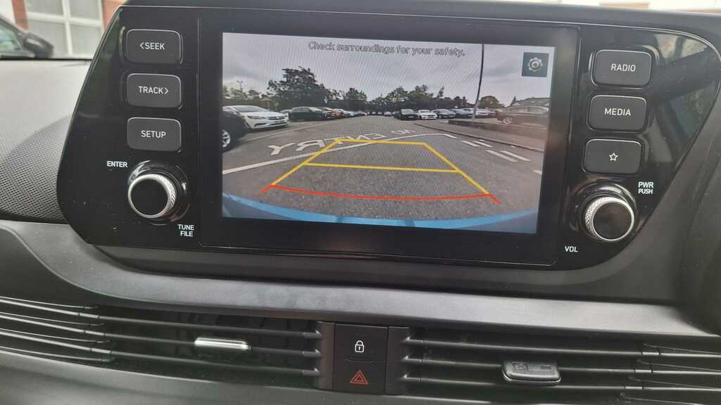 Hyundai I20 Ultimate Blue #12