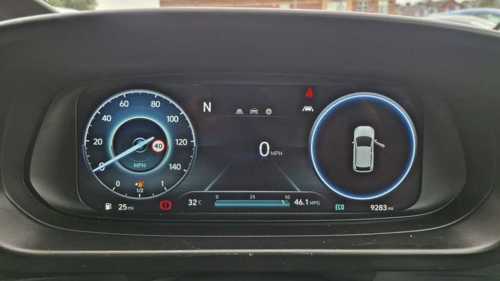 Hyundai I20 Ultimate Blue #10