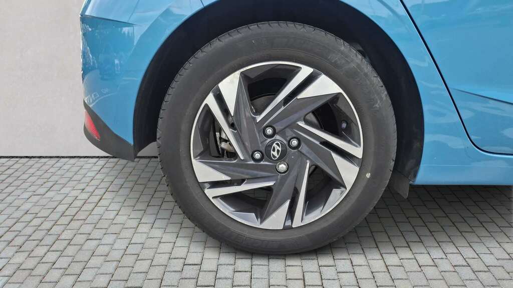 Hyundai I20 1.0T Gdi 48V Mhd Se Connect 2023 Blue #6