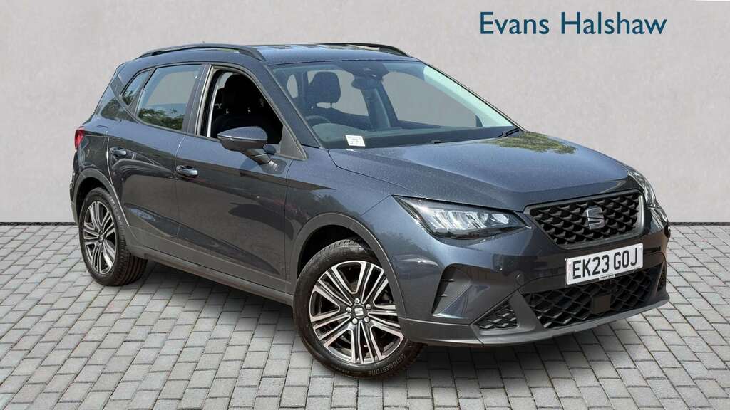 Seat Arona 1.0 Tsi 110 Se Technology Dsg 2023 Grey