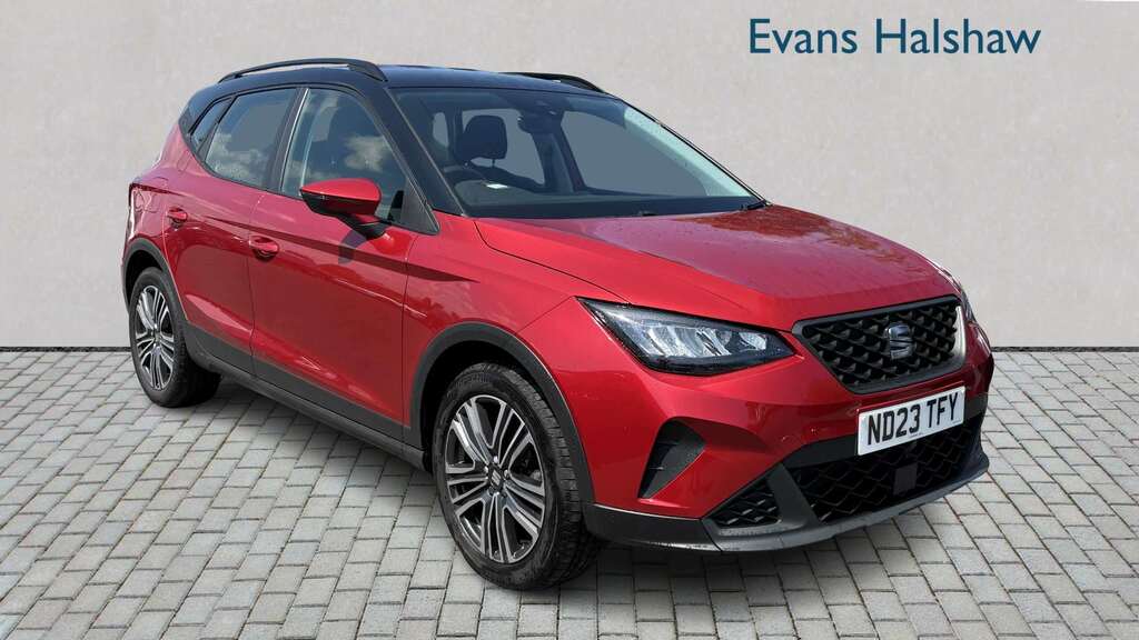 Seat Arona 1.0 Tsi 110 Se Technology Dsg 2023 Red