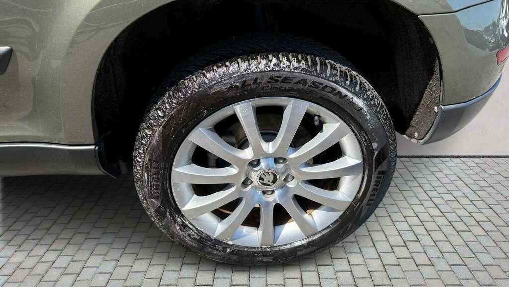 Skoda Yeti Se Silver #12