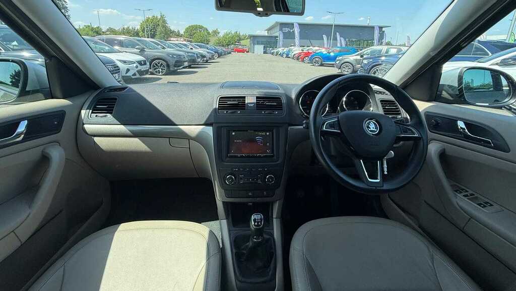 Skoda Yeti Se Silver #7
