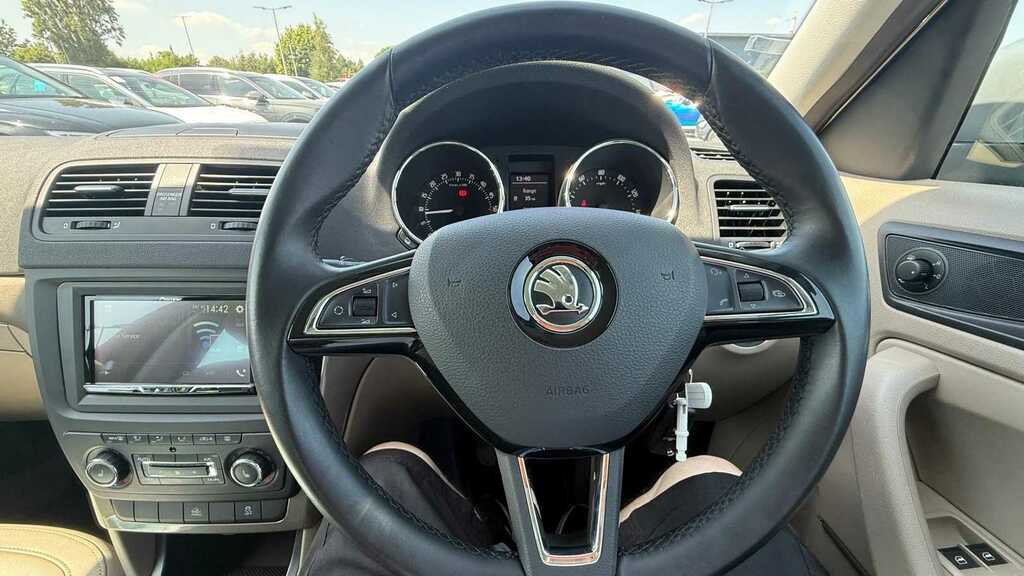 Skoda Yeti Se Silver #8