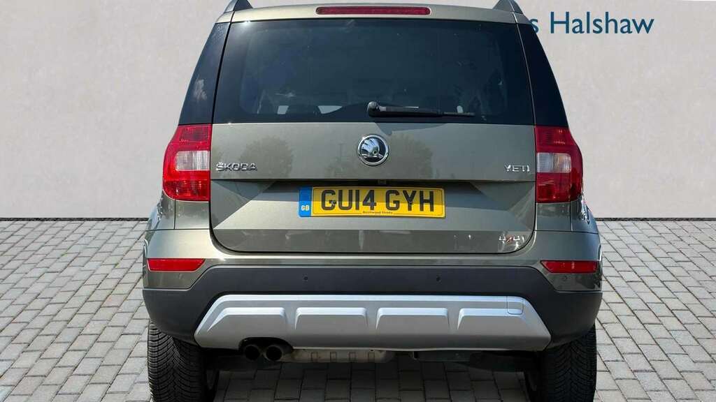 Skoda Yeti 2.0 Tdi Cr 140 Elegance 4X4 2014 Green #6