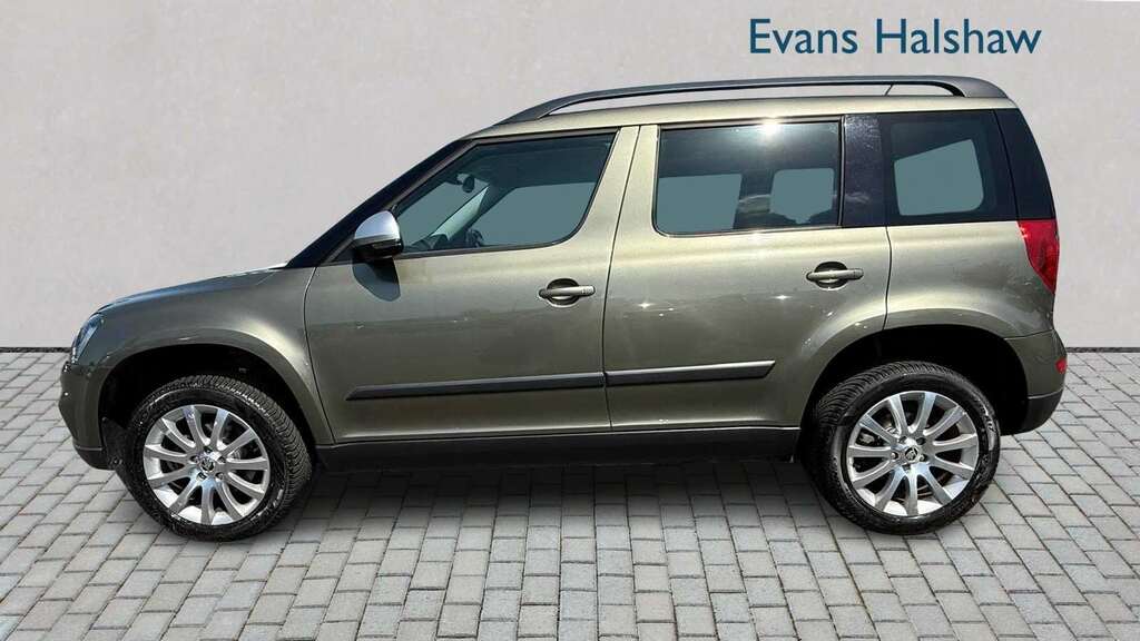 Skoda Yeti 2.0 Tdi Cr 140 Elegance 4X4 2014 Green #5