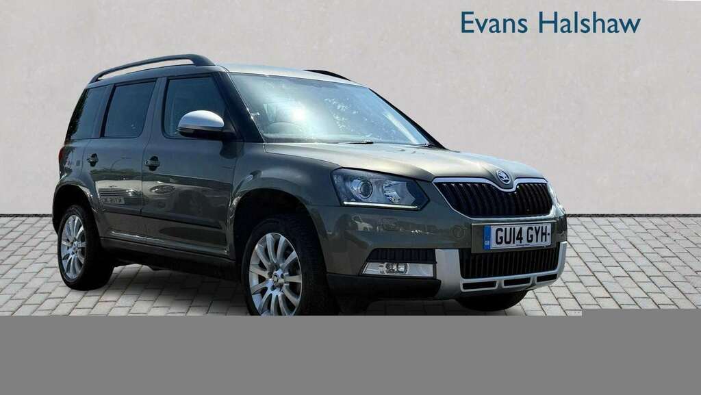 Skoda Yeti 2.0 Tdi Cr 140 Elegance 4X4 2014 Green