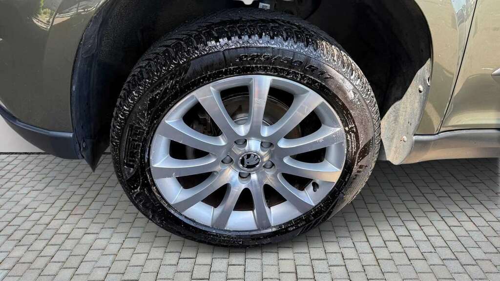Skoda Yeti Se Silver #13