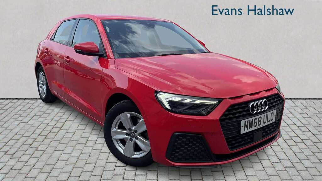 Audi A1 30 Tfsi Se 2019 Red