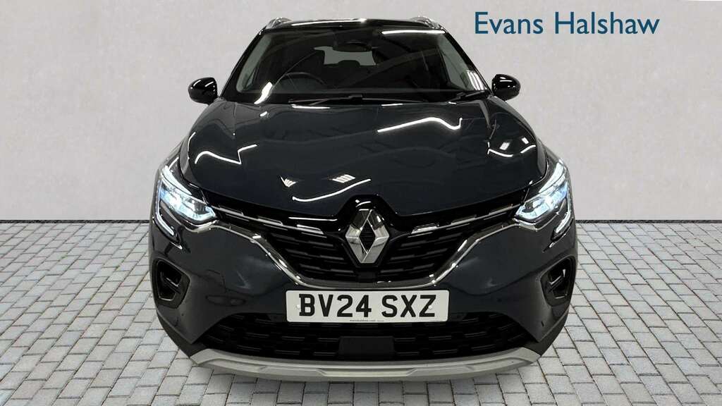 Renault Captur 1.0 Tce 90 Techno 2024 Blue #4