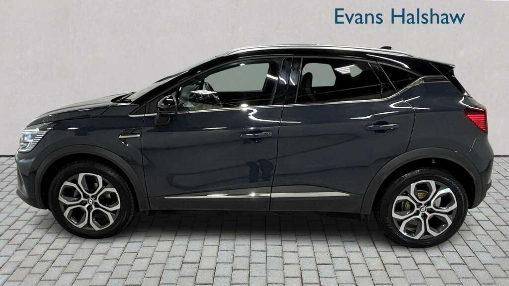 Renault Captur 1.0 Tce 90 Techno 2024 Blue #5