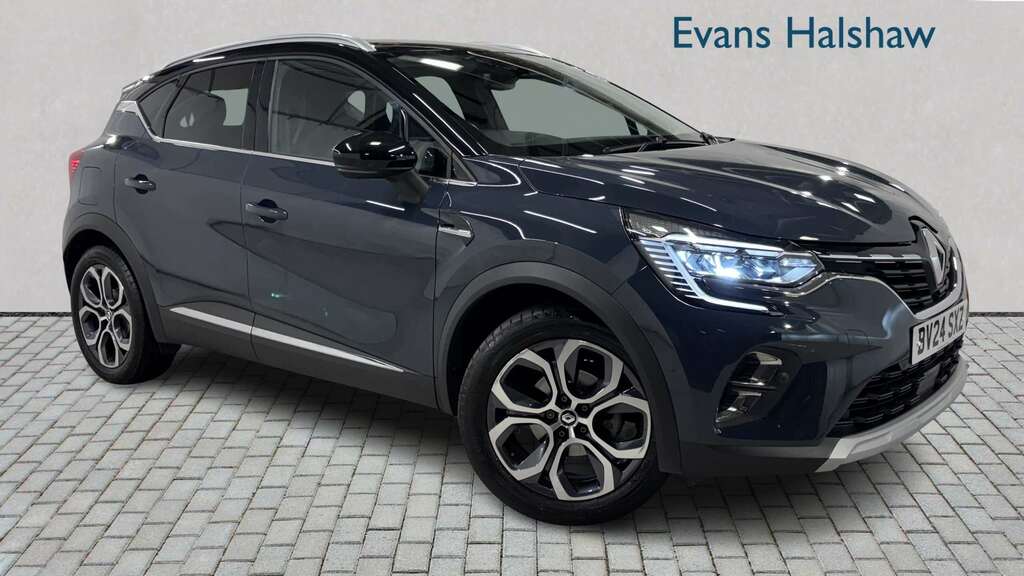 Renault Captur 1.0 Tce 90 Techno 2024 Blue