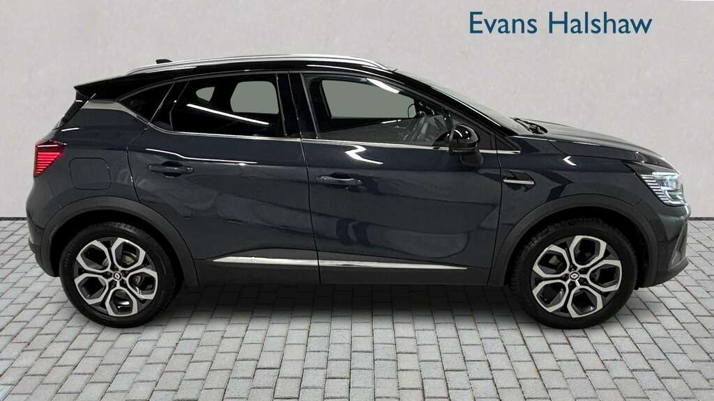 Renault Captur 1.0 Tce 90 Techno 2024 Blue #3