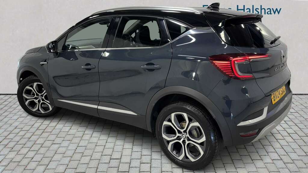Renault Captur 1.0 Tce 90 Techno 2024 Blue #2