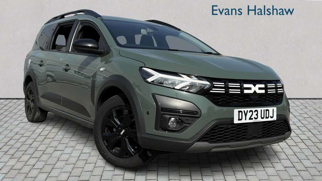 Dacia Jogger 1.0 Tce Extreme Se 2023 Green