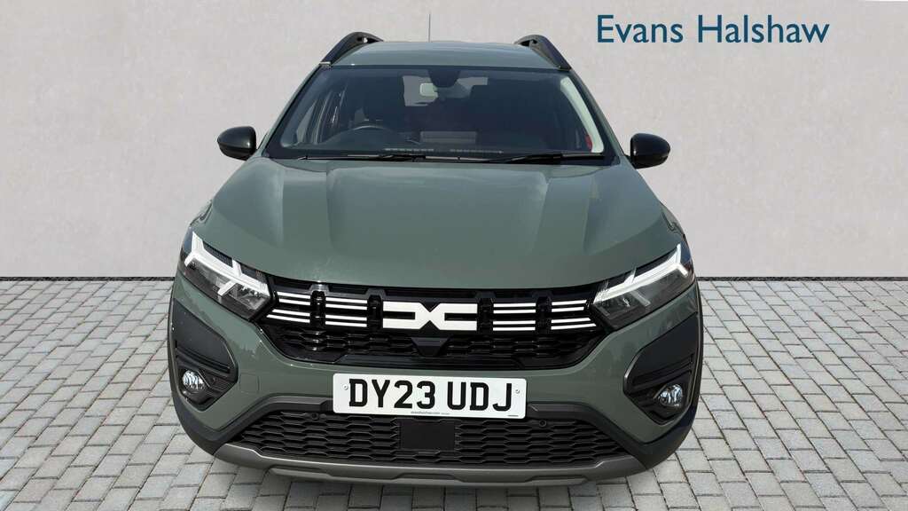 Dacia Jogger 1.0 Tce Extreme Se 2023 Green #2