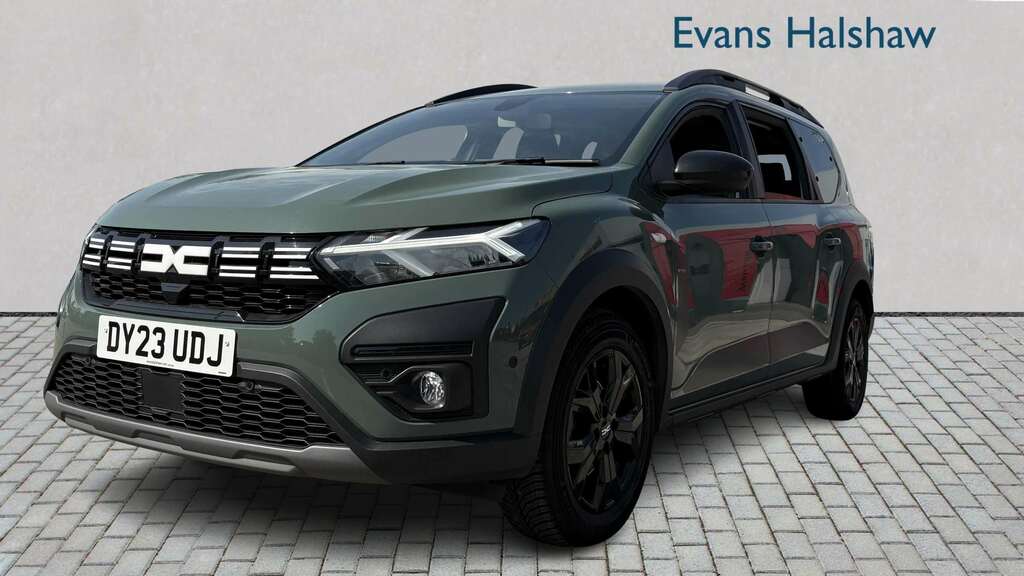 Dacia Jogger 1.0 Tce Extreme Se 2023 Green #3