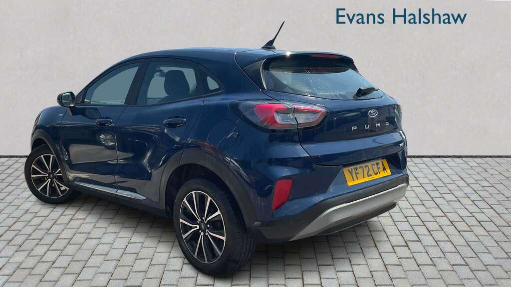 Ford Puma 1.0 Ecoboost Hybrid Mhev Titanium 2023 Blue