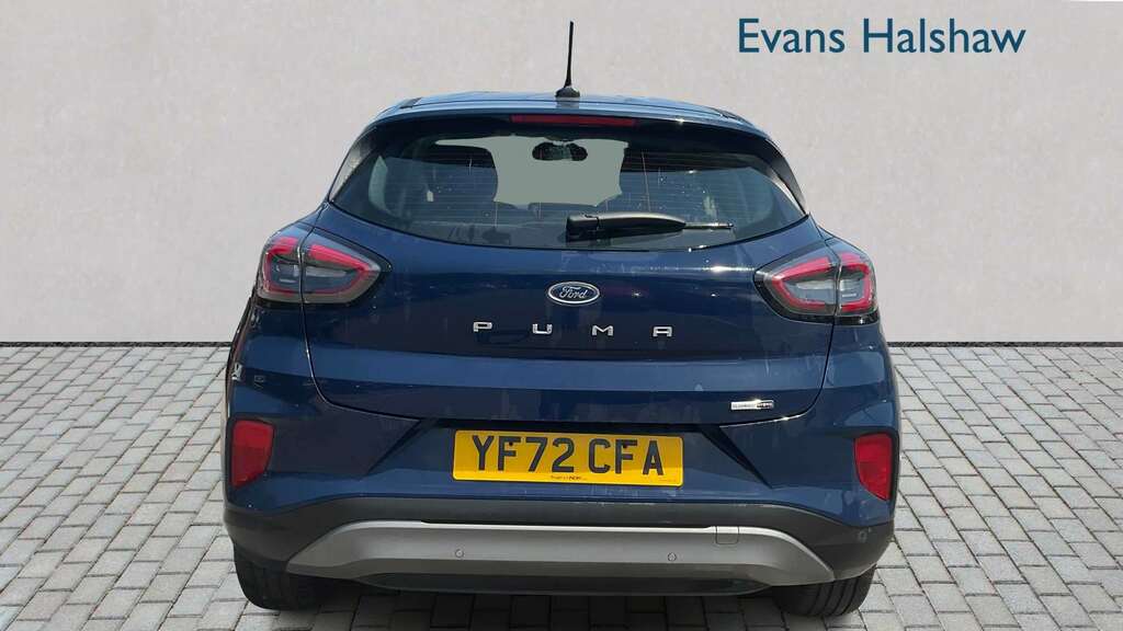 Ford Puma 1.0 Ecoboost Hybrid Mhev Titanium 2023 Blue #3