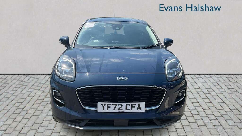 Ford Puma 1.0 Ecoboost Hybrid Mhev Titanium 2023 Blue #2