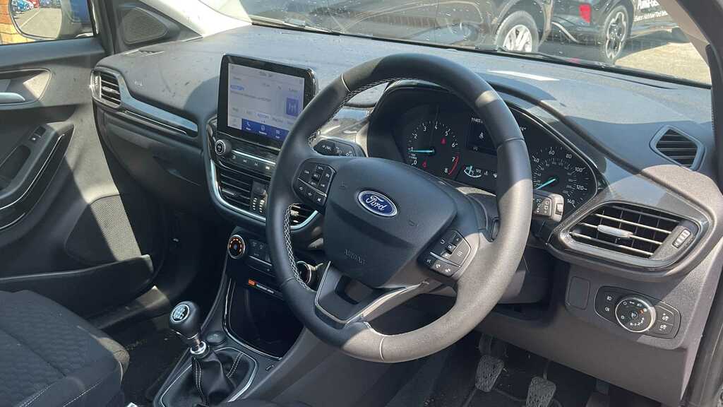 Ford Puma 1.0 Ecoboost Hybrid Mhev Titanium 2023 Blue #6