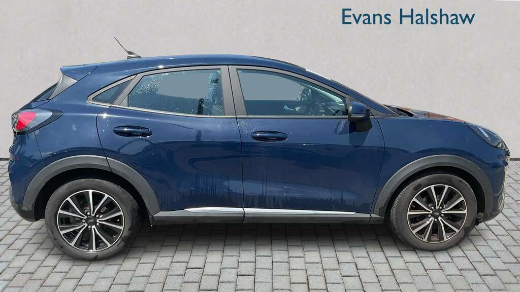 Ford Puma 1.0 Ecoboost Hybrid Mhev Titanium 2023 Blue #5