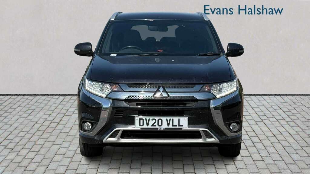 Mitsubishi Outlander 2.4 Phev Dynamic 2020 Black