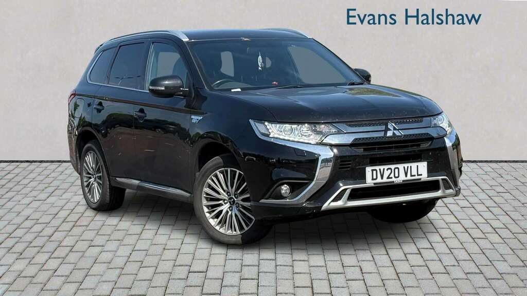 Mitsubishi Outlander 2.4 Phev Dynamic 2020 Black #3