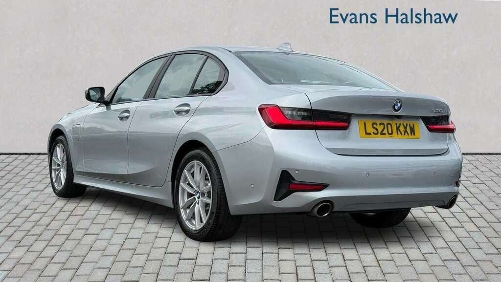 BMW 3 Series 330E Se Pro 2020 LS20KXW Silver #2