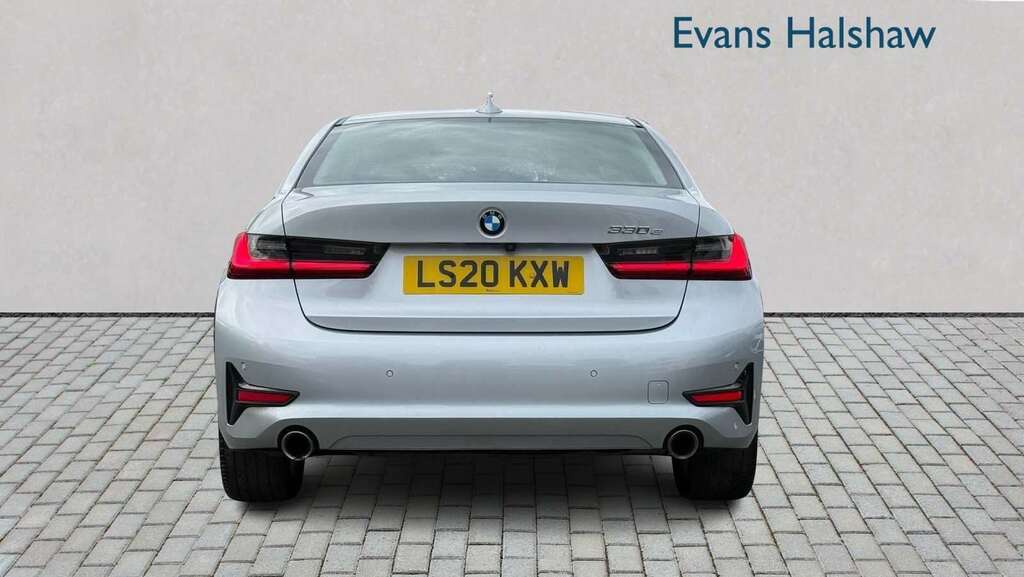 BMW 3 Series 330E Se Pro 2020 LS20KXW Silver #6