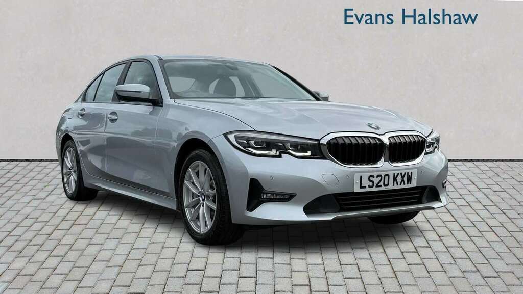 BMW 3 Series 330E Se Pro 2020 Silver