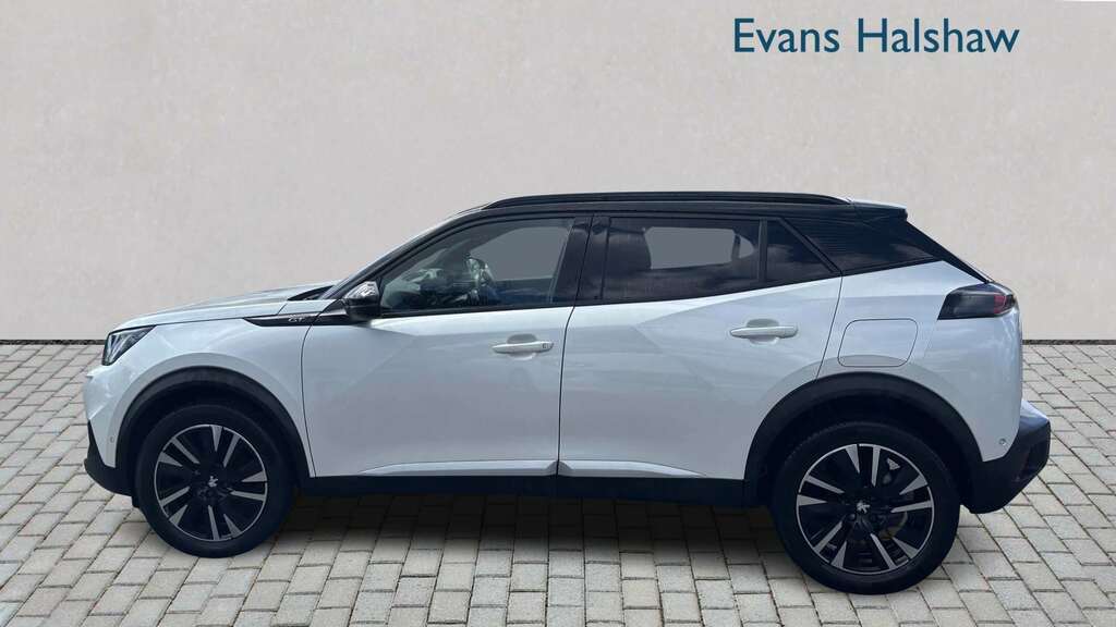 Peugeot 2008 Hatchback Blue #3