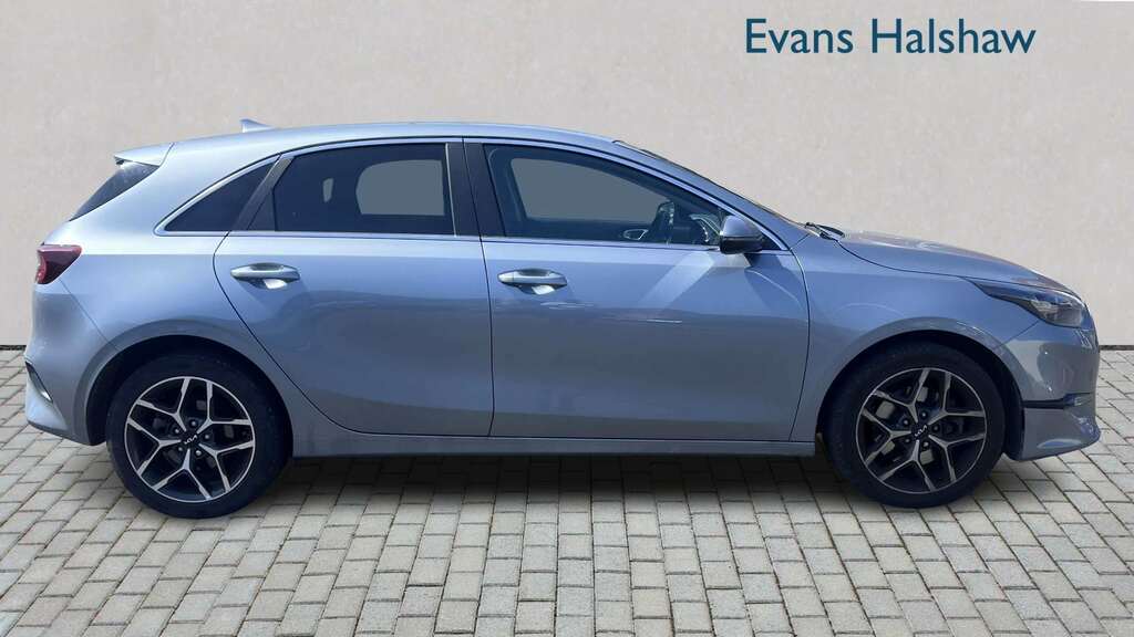 Kia Ceed 1.5T Gdi Isg 3 2022 Silver #4