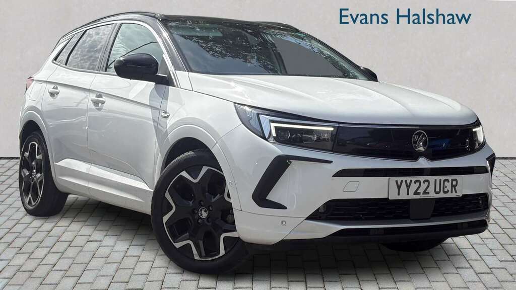 Vauxhall Grandland 1.2 Turbo Elite 2022 