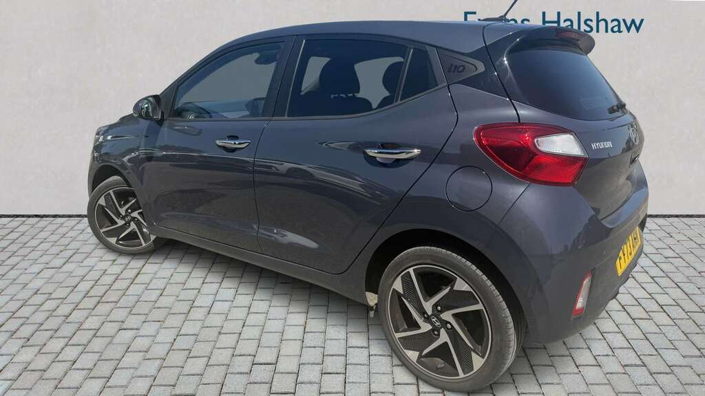 Hyundai I10 1.2 Mpi Premium 2023 Grey #2