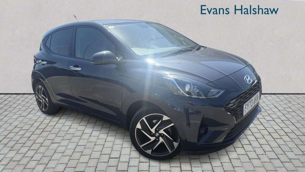 Hyundai I10 1.2 Mpi Premium 2023 Grey